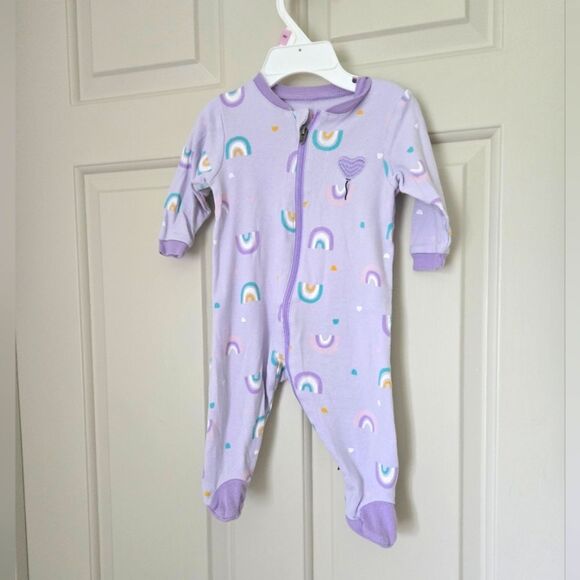 Tuffy Baby Girl Rainbow Sleeper 3 M - Picture 1 of 4